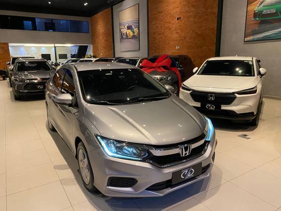 HONDA CITY 1.5 DX 16V FLEX 4P MANUAL